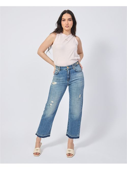 Gaëlle Paris carry-over jeans GAELLE PARIS | GAABW04720BL01